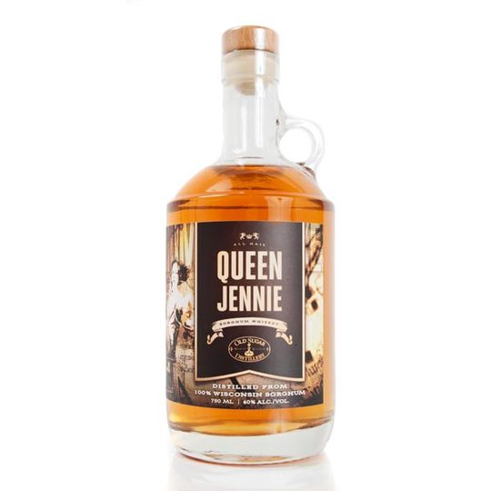 Old Sugar Distillery Queen Jennie Sorghum Whiskey
