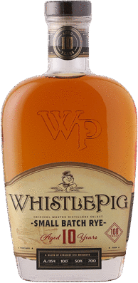 Whistlepig Farm 10 Year Old Straight Rye Whiskey
