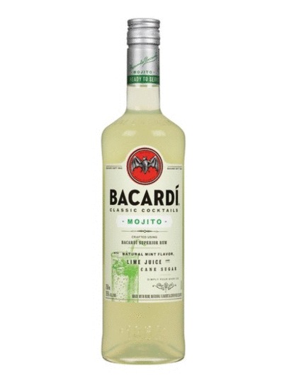 Bacardi Classic Cocktails Mojito