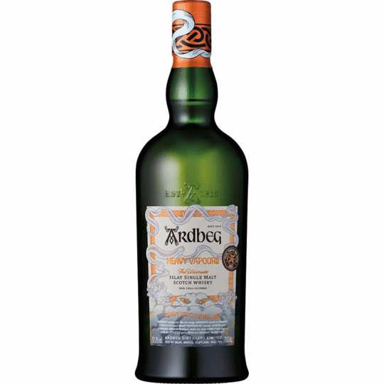 Ardbeg Heavy Vapours Committee Release Single Malt Scotch Whisky