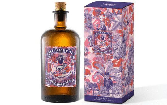 Monkey 47 A Bathing Ape Schwarzwald Dry Gin