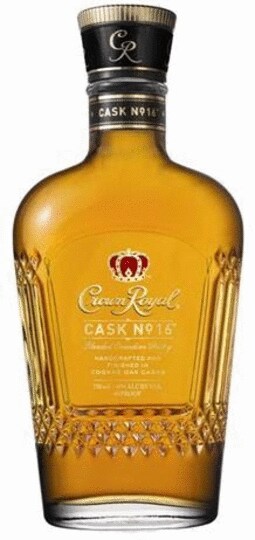Crown Royal Cask No 16 Canadian Whisky With Velvet Bag