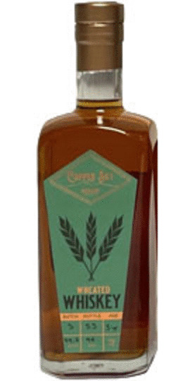 Copper Sky Distillery 5 Year Old Wheated Bourbon Whiskey