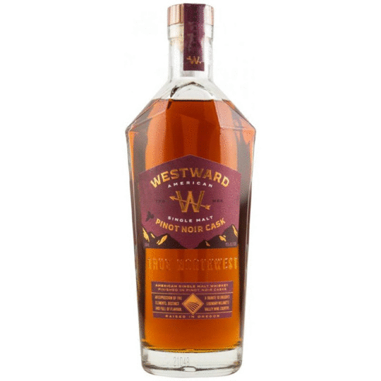 Westward Oregon Pinot Noir Cask American Single Malt Whiskey