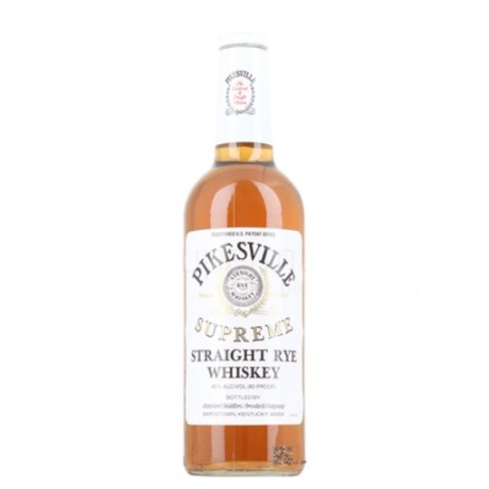 Pikesville Supreme Straight Rye Whiskey