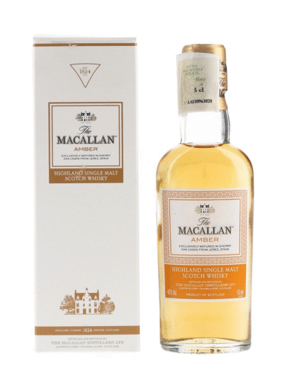 The Macallan 1824 Series Amber Single Malt Whisky