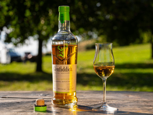 Glenfiddich Orchard Experiment Single Malt Scotch Whisky