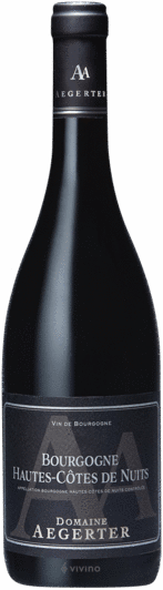 Jean Luc Paul Aegerter Bourgogne Hautes Cotes De Nuits Rouge