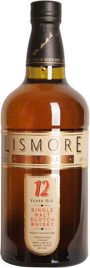Lismore 12 Year Old Single Malt Scotch Whisky