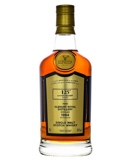 Gordon Macphail 125th Anniversary Edition Glenury Royal Single Malt Scotch Whisky