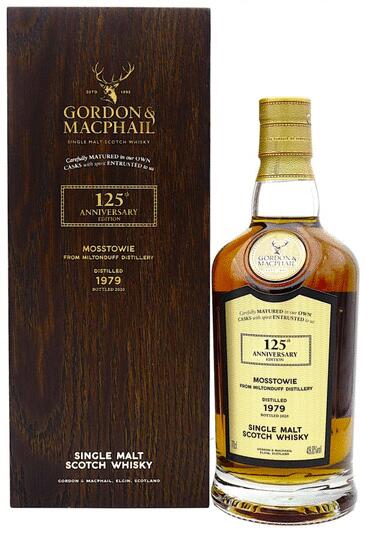 Gordon Macphail 125th Anniversary Edition Edition Mosstowie Single Malt Scotch Whisky