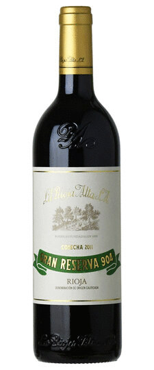 La Rioja Alta Gran Reserva 904 Rioja