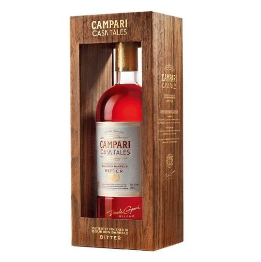 Campari Bitter Cask Tales Bitter Aperitif