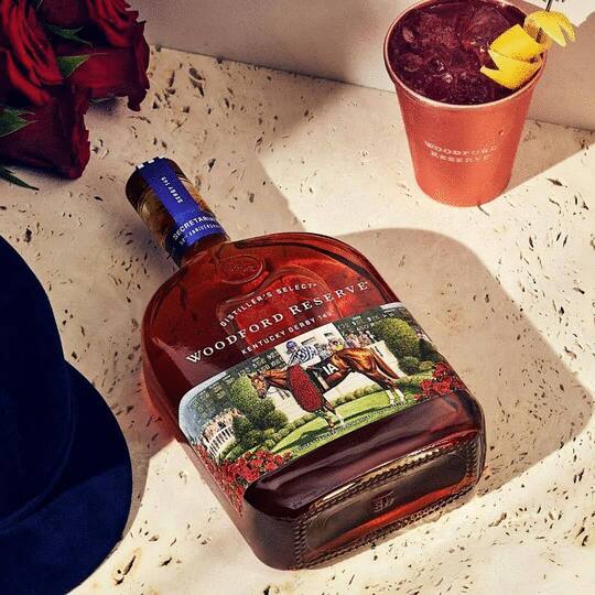Woodford Reserve Kentucky Straight Bourbon Whiskey Kentucky Derby Edition