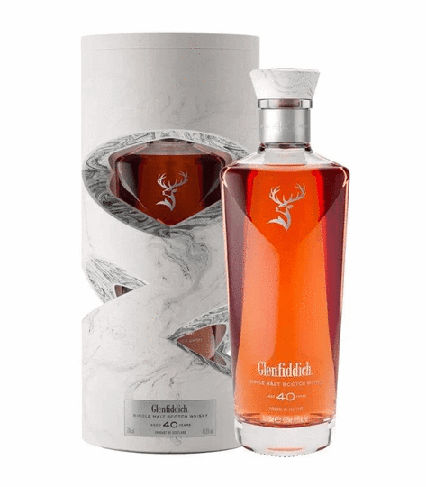 Glenfiddich Cumulative Time 40 Year Old Single Malt Scotch Whisky