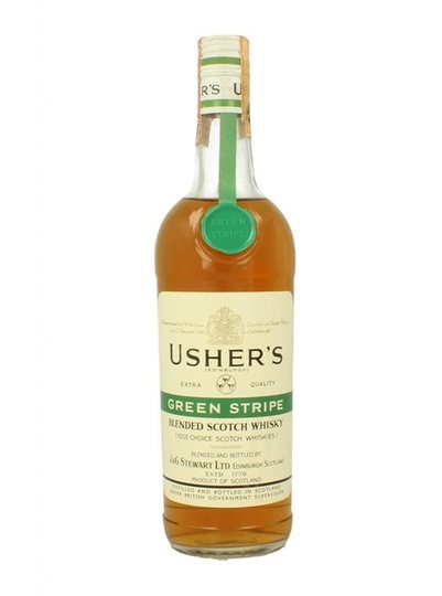 Ushers Green Stripe Blended Scotch Whisky