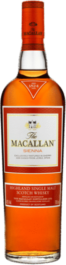 The Macallan 1824 Series Sienna Single Malt Whisky No Box