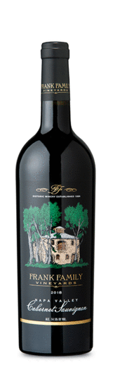 Frank Family Vineyards Cabernet Sauvignon 750ml Bottle