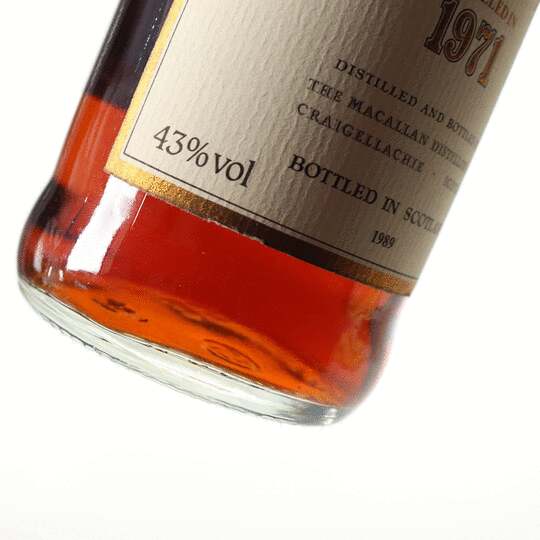 The Macallan 18 Year Old Sherry Oak Single Malt Scotch Whisky