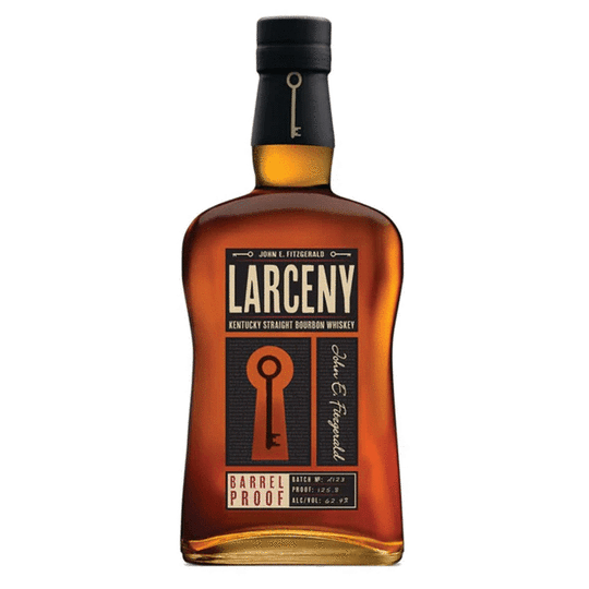 John E Fitzgerald Larceny Barrel Proof Straight Bourbon