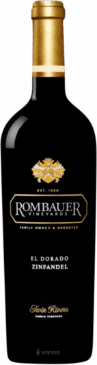 Rombauer Vineyards El Dorado Zinfandel