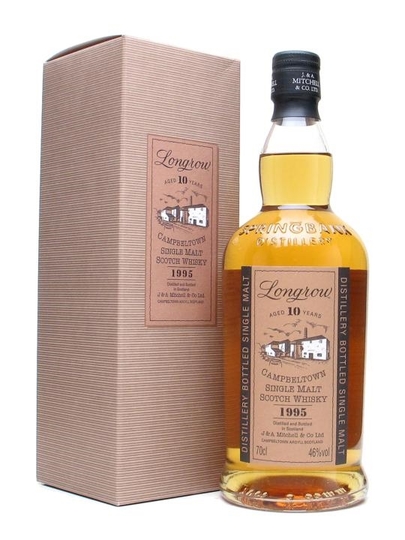 Longrow 10 Year Old Single Malt Scotch Whisky