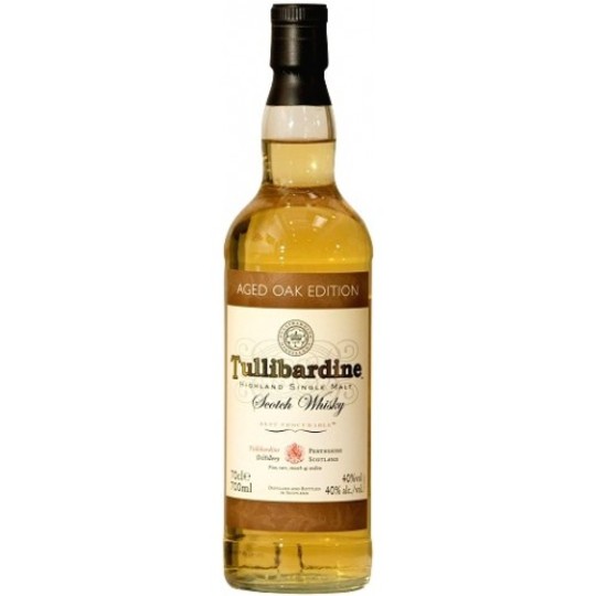 Tullibardine Aged Oak Edition Single Malt Scotch Whisky