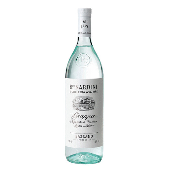 Bortolo Nardini Aquavite Grappa Bianca