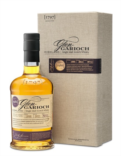 Glen Garioch Vintage Single Malt Scotch Whisky