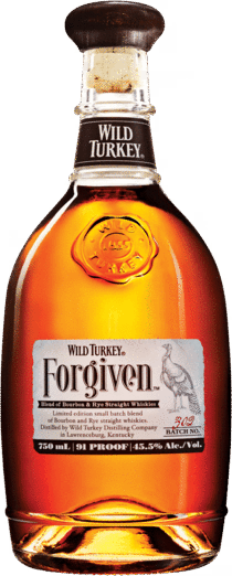 Wild Turkey Forgiven Bourbon And Rye Straight Whiskey
