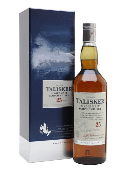 Talisker 25 Year Old Single Malt Scotch Whisky