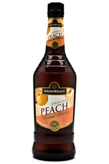 Hiram Walker Peach Brandy