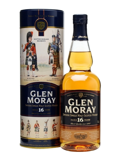 Glen Moray 16 Year Old Single Malt Scotch Whisky