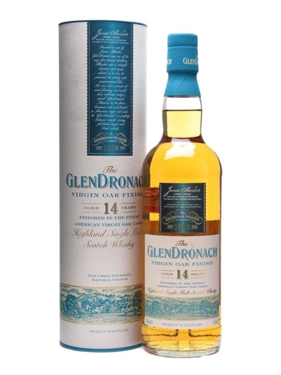 The Glendronach 14 Year Old Virgin Oak Finish Single Malt Scotch Whisky
