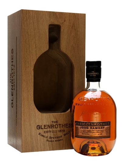 The Glenrothes John Ramsay Single Malt Scotch Whisky