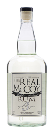 The Real Mccoy 3 Year Old White Rum