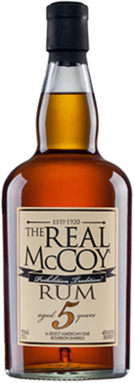The Real Mccoy 5 Year Old Rum