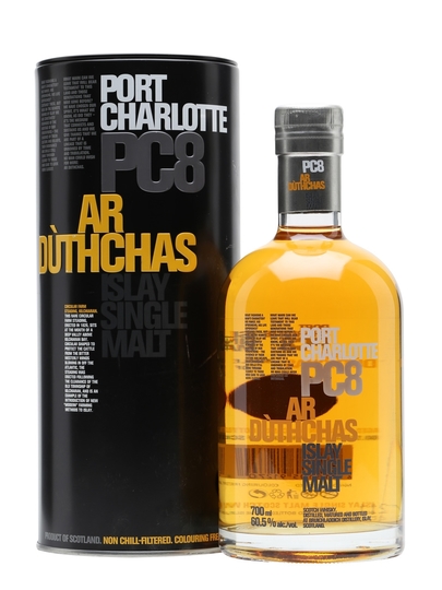 Bruichladdich Port Charlotte Pc8 Ar Duthchas Single Malt Scotch Whisky