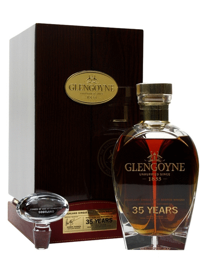Glengoyne 35 Year Old Single Malt Scotch Whisky