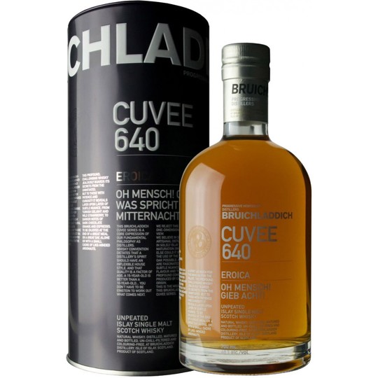 Bruichladdich Cuvee 640 Eroica Single Malt Whisky