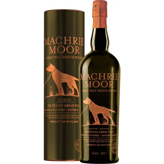 Machrie Moor Peated Single Malt Scotch Whisky