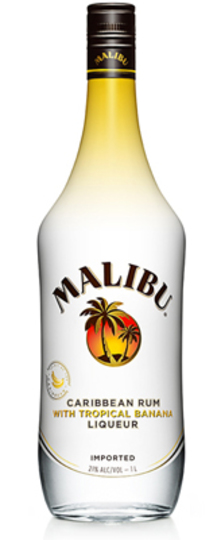 Malibu Tropical Banana Rum