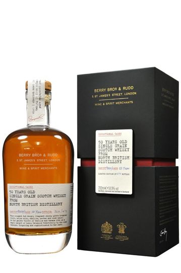 Berry Bros Rudd Exceptional Casks North British Distillery 50 Year Old Single
