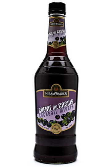 Hiram Walker Creme De Cassis