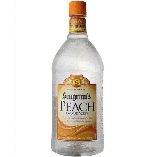 Seagrams Peach Vodka