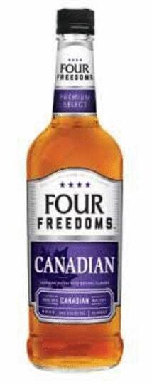 Four Freedoms Canadian Whisky