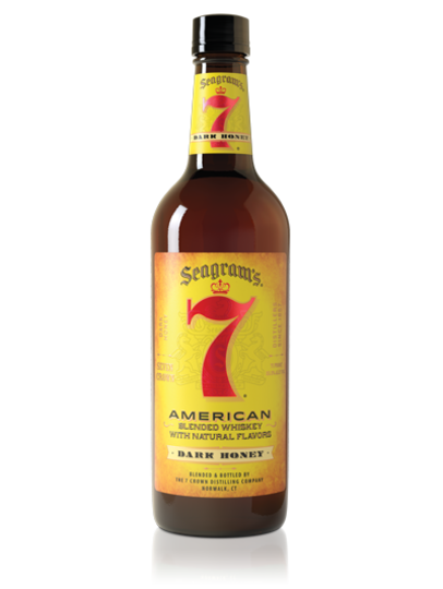 Seagrams 7 Crown Dark Honey Blended Whiskey
