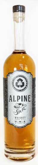 Alpine Distilling Park City Spur Whiskey