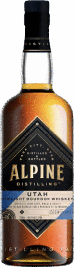 Alpine Distilling Park City Special Bourbon Whiskey