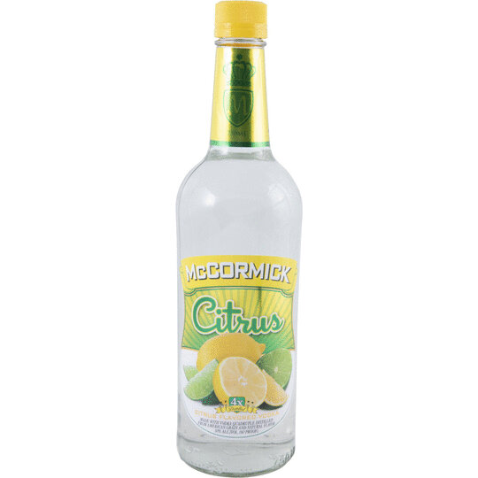 Mccormick Citrus Vodka